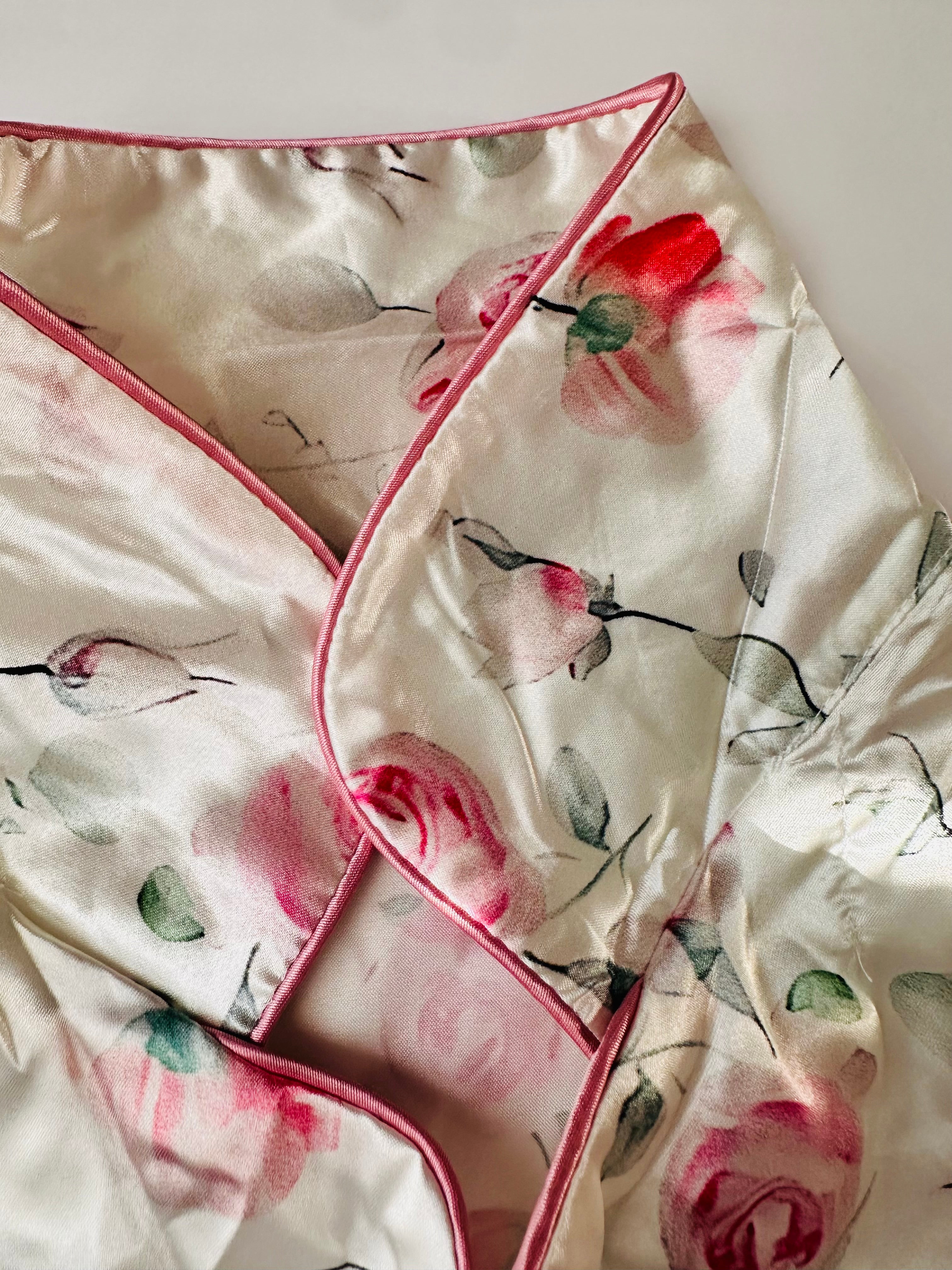 Floral Pajama Set