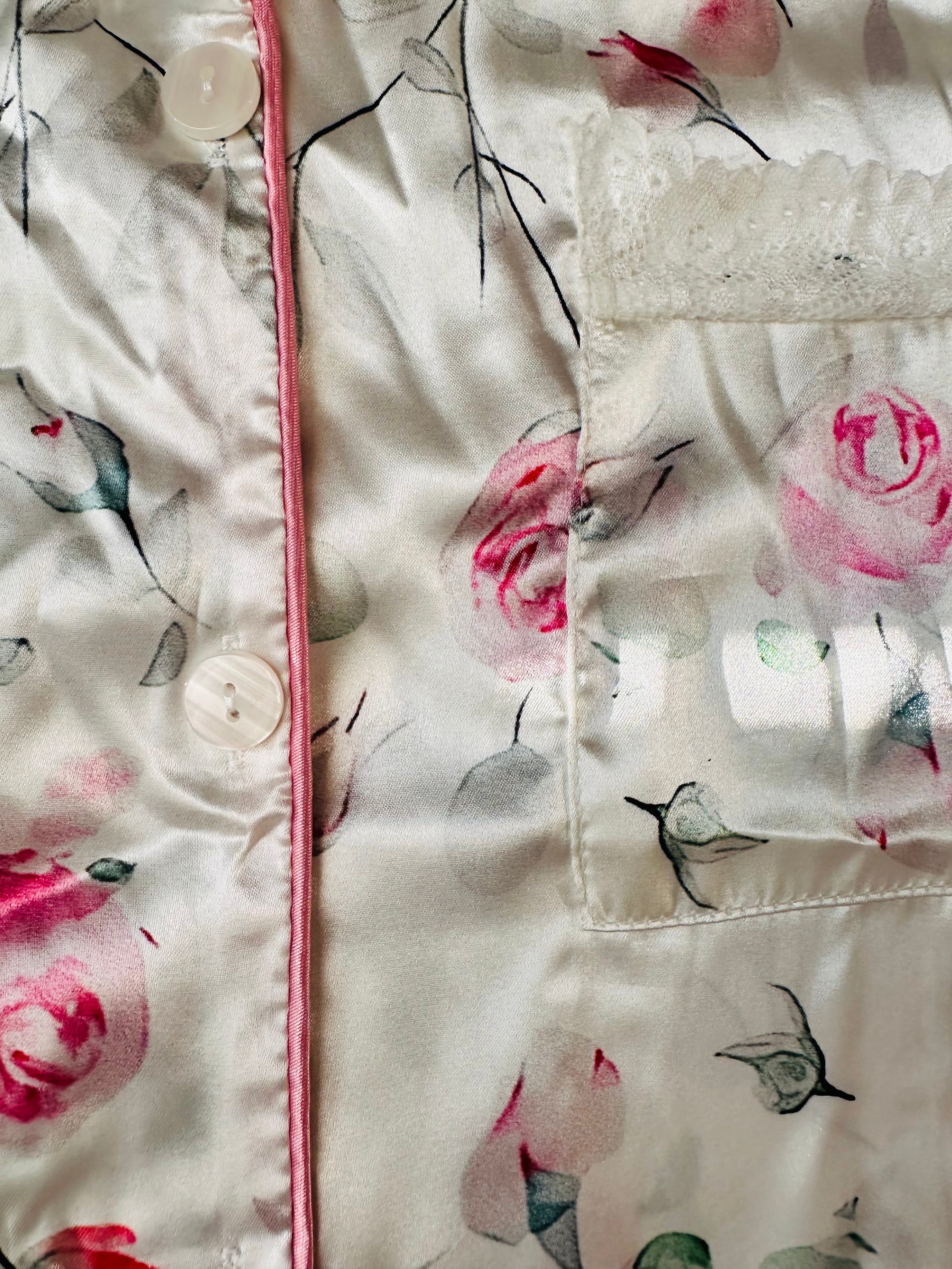 Floral Pajama Set