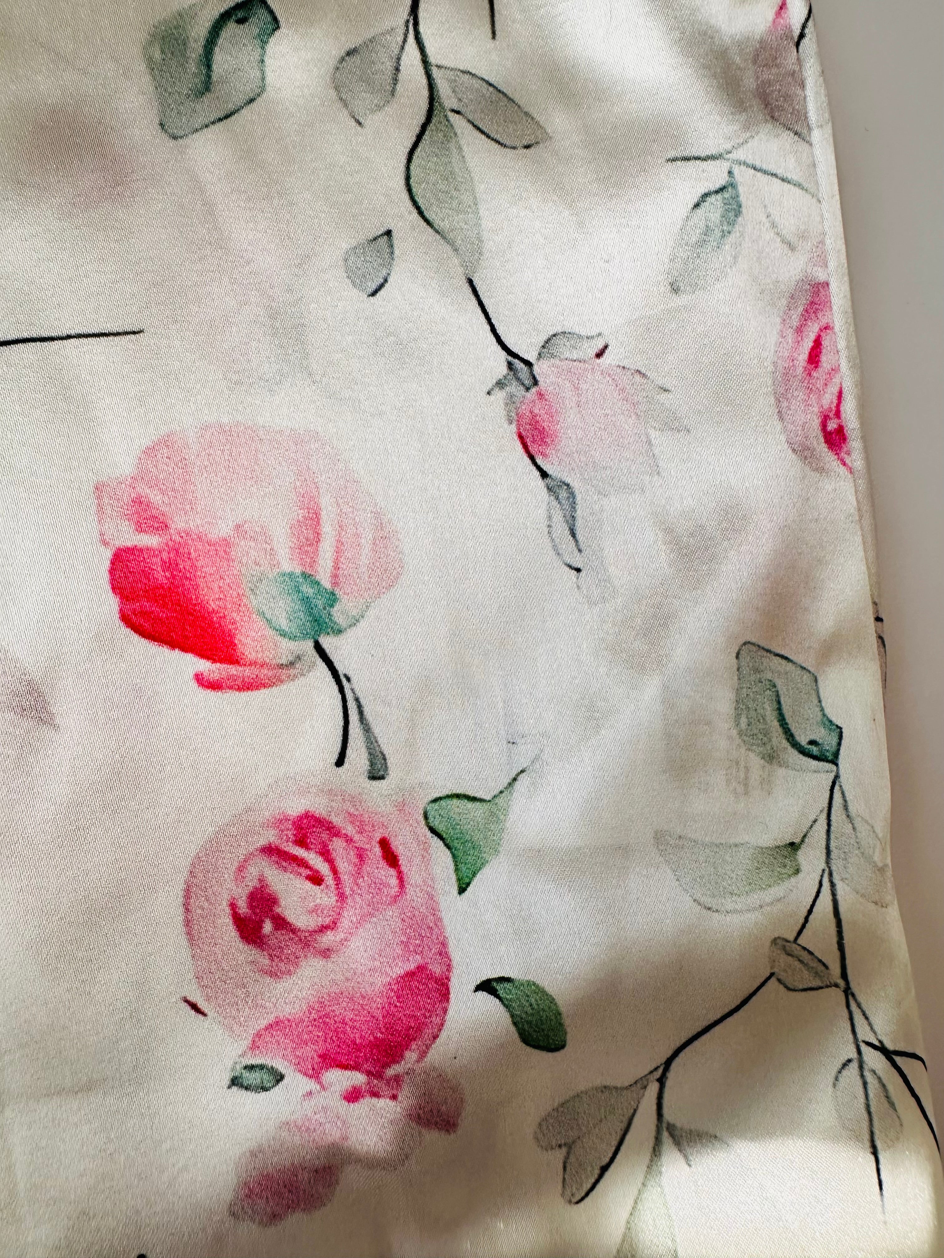 Floral Pajama Set