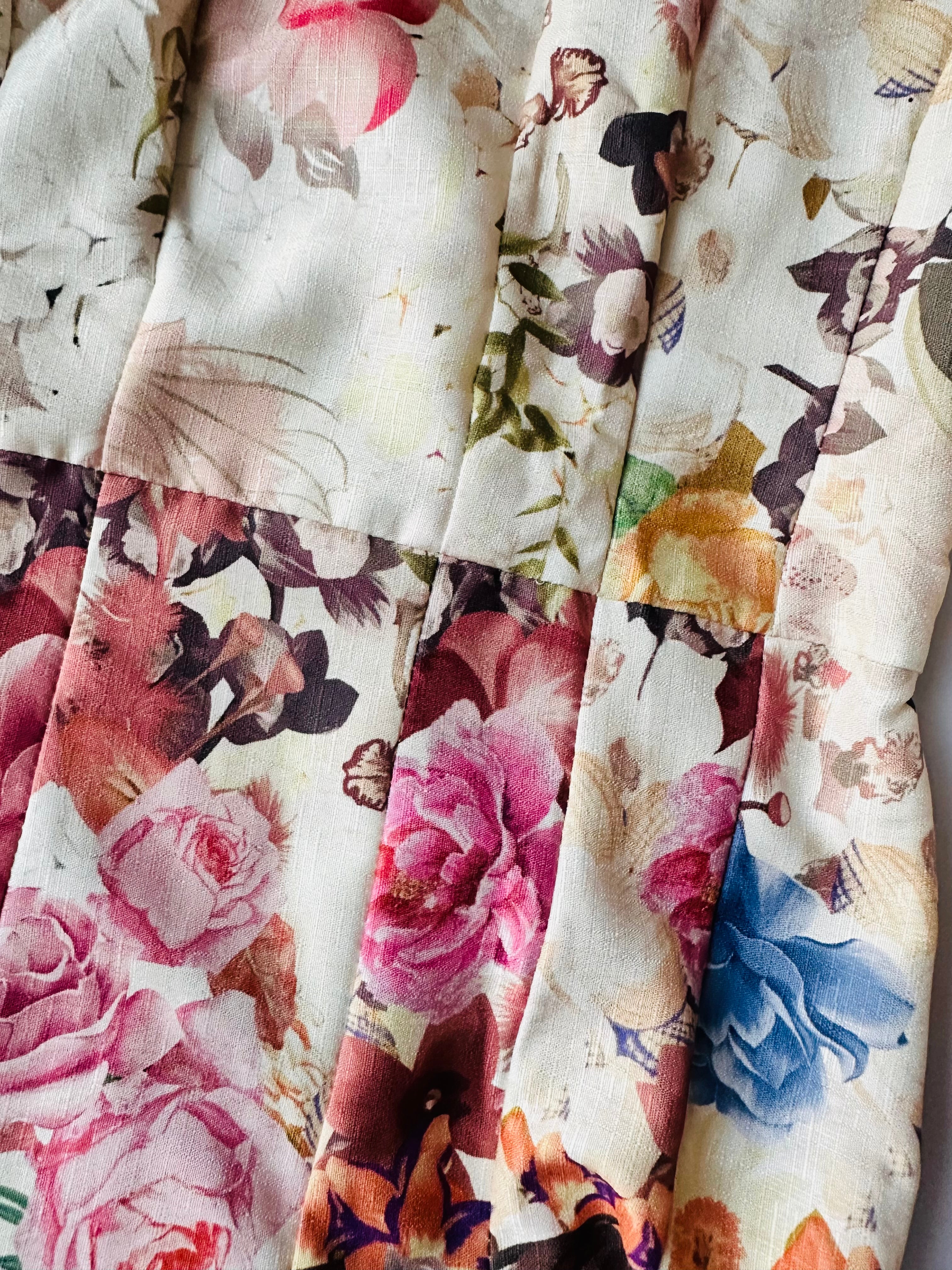 Lady Floral Dress