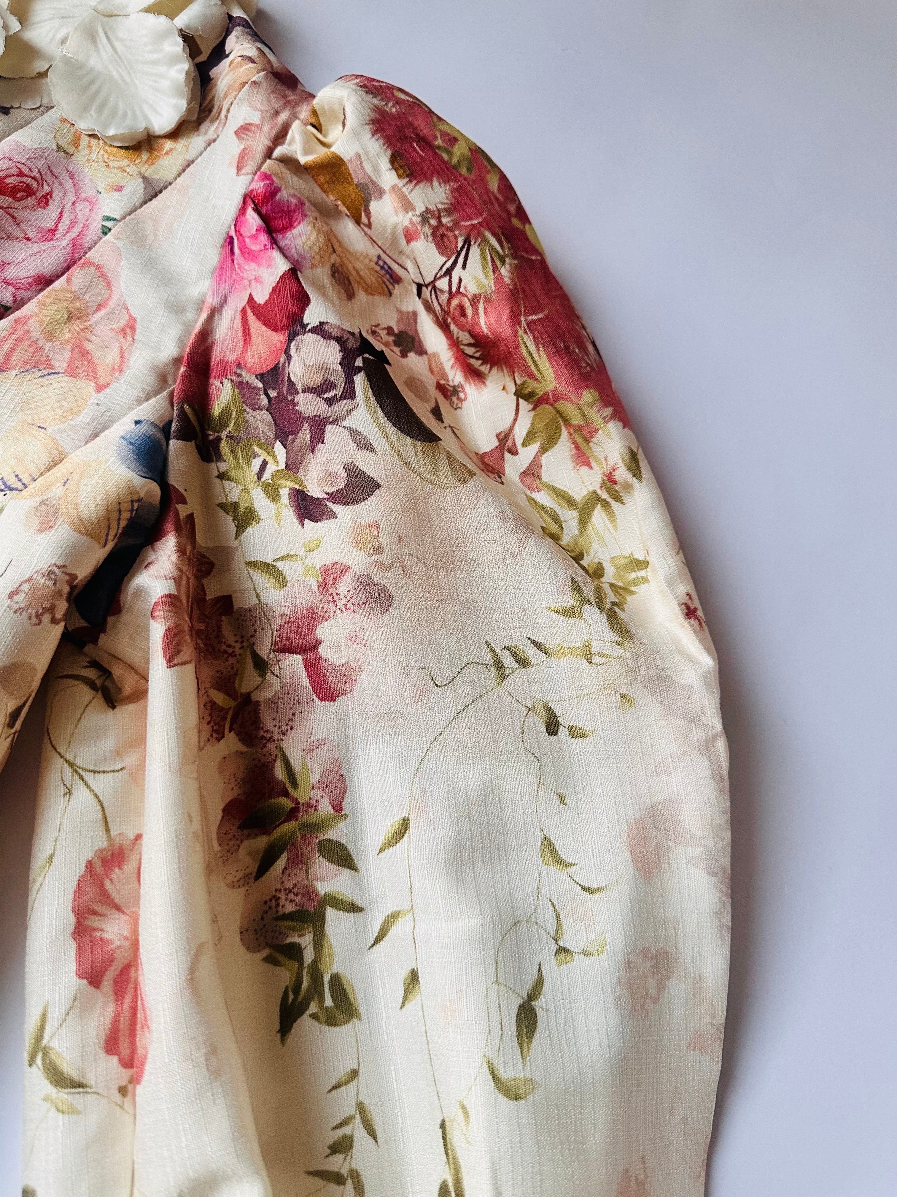 Lady Floral Dress