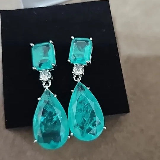 Emerald Earring