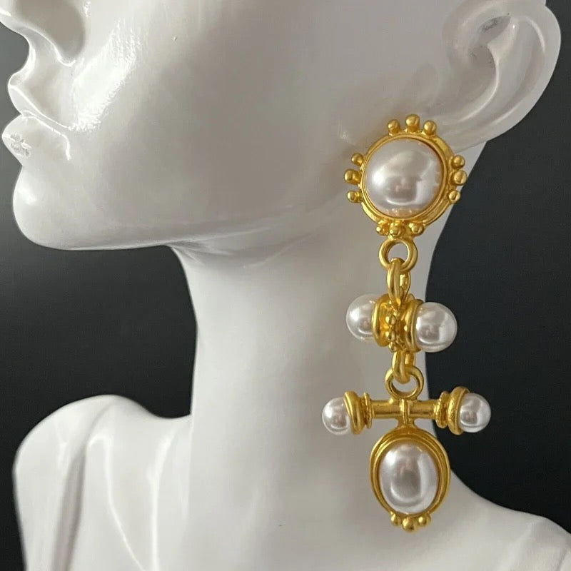 Vintage Style Earring