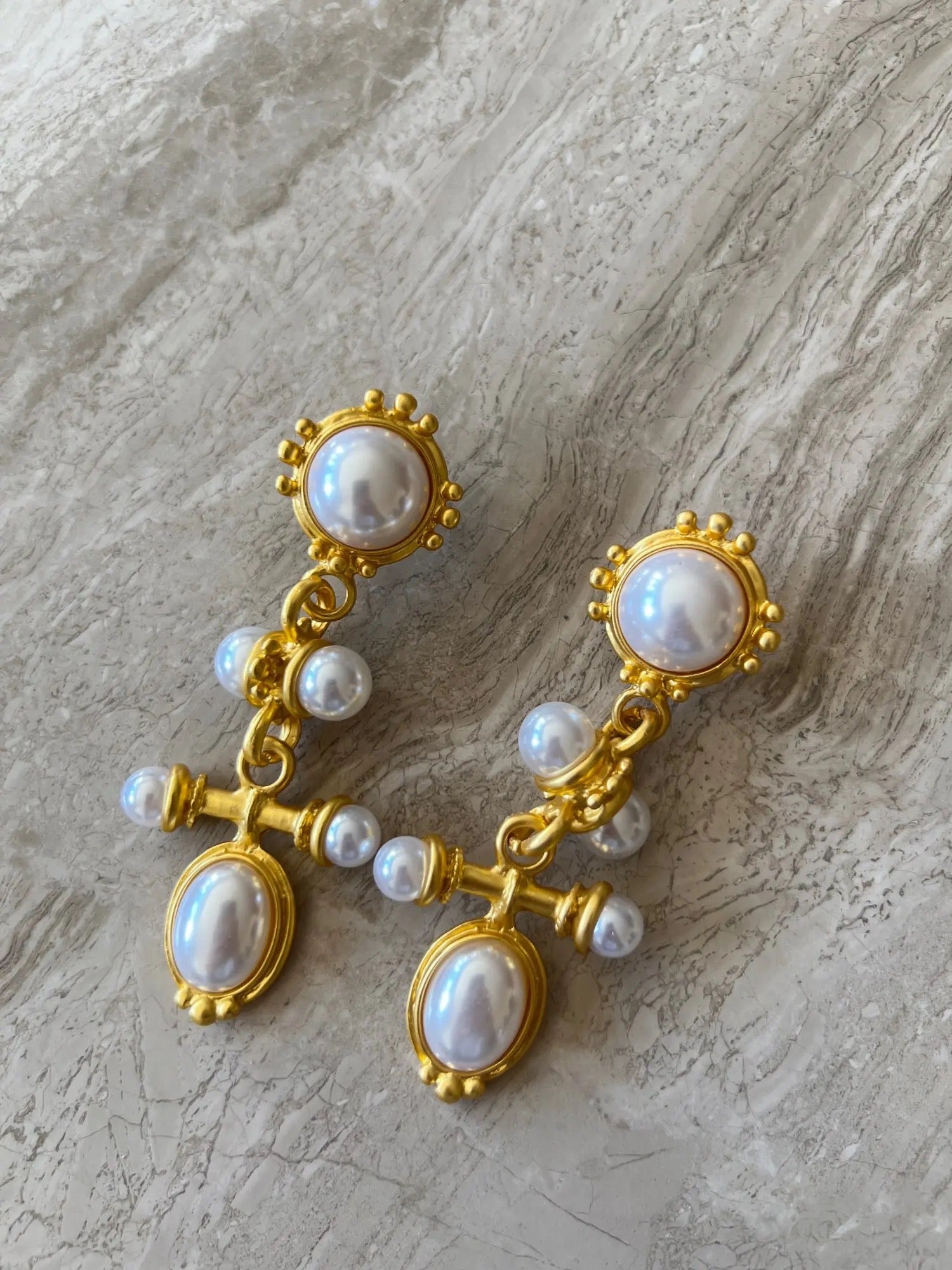 Vintage Style Earring