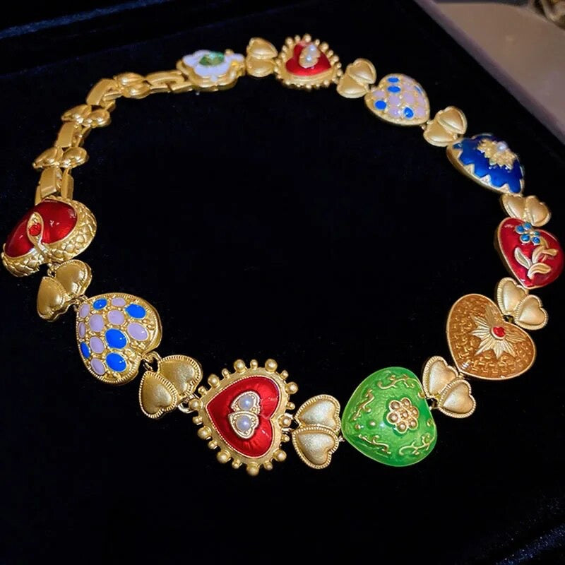 Royal Heart Neckless