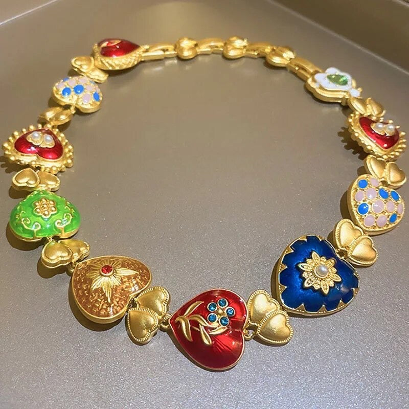 Royal Heart Neckless