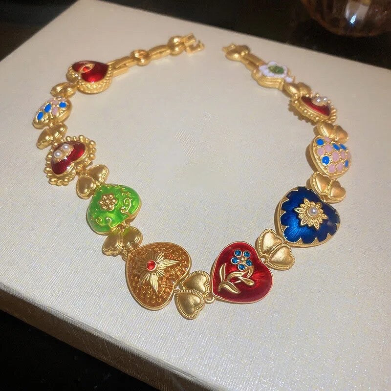 Royal Heart Neckless