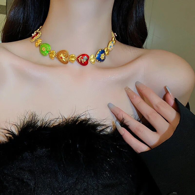 Royal Heart Neckless