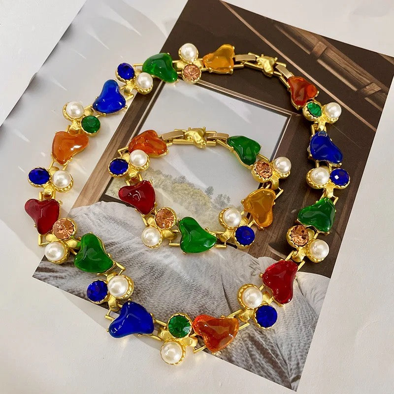 Love Necklace Set