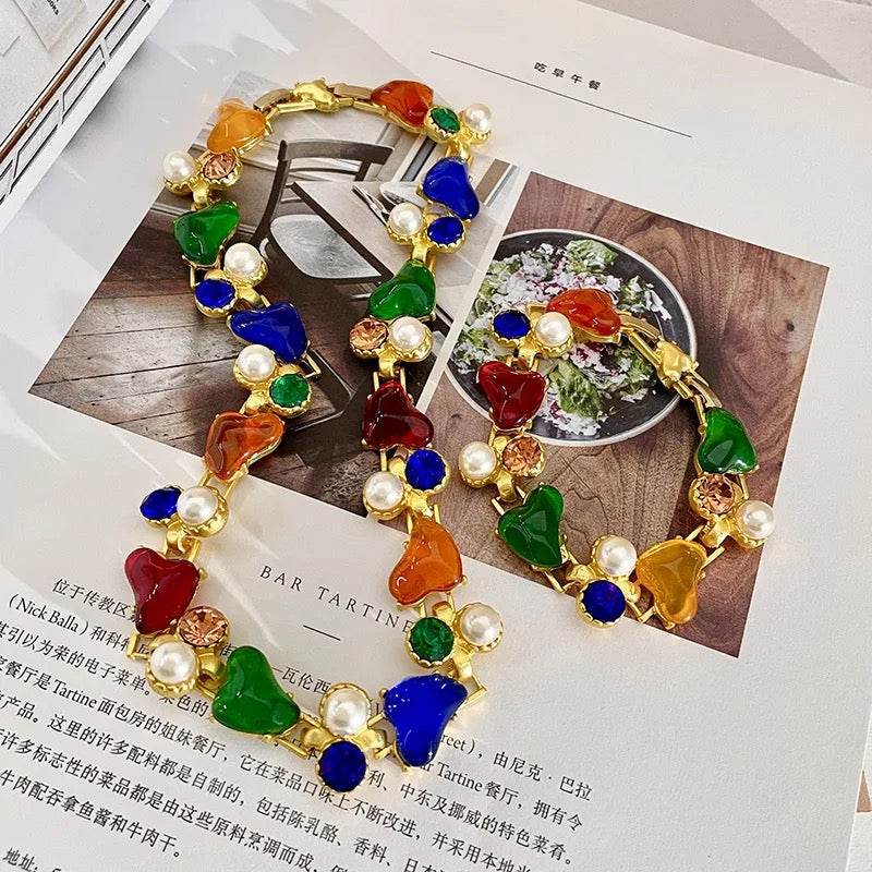 Love Necklace Set