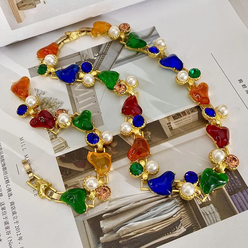 Love Necklace Set