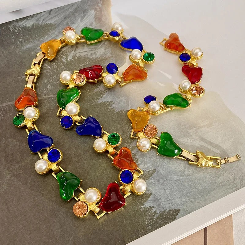Love Necklace Set