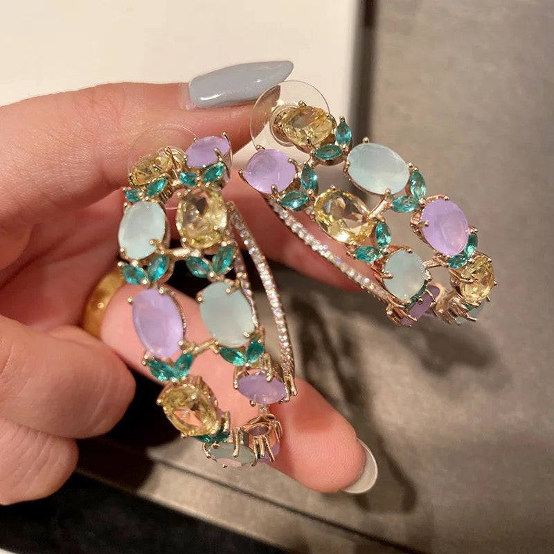 Multicolor Earrings