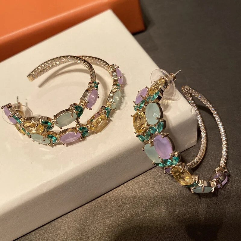Multicolor Earrings