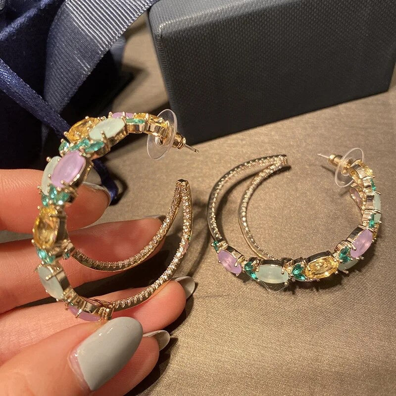 Multicolor Earrings
