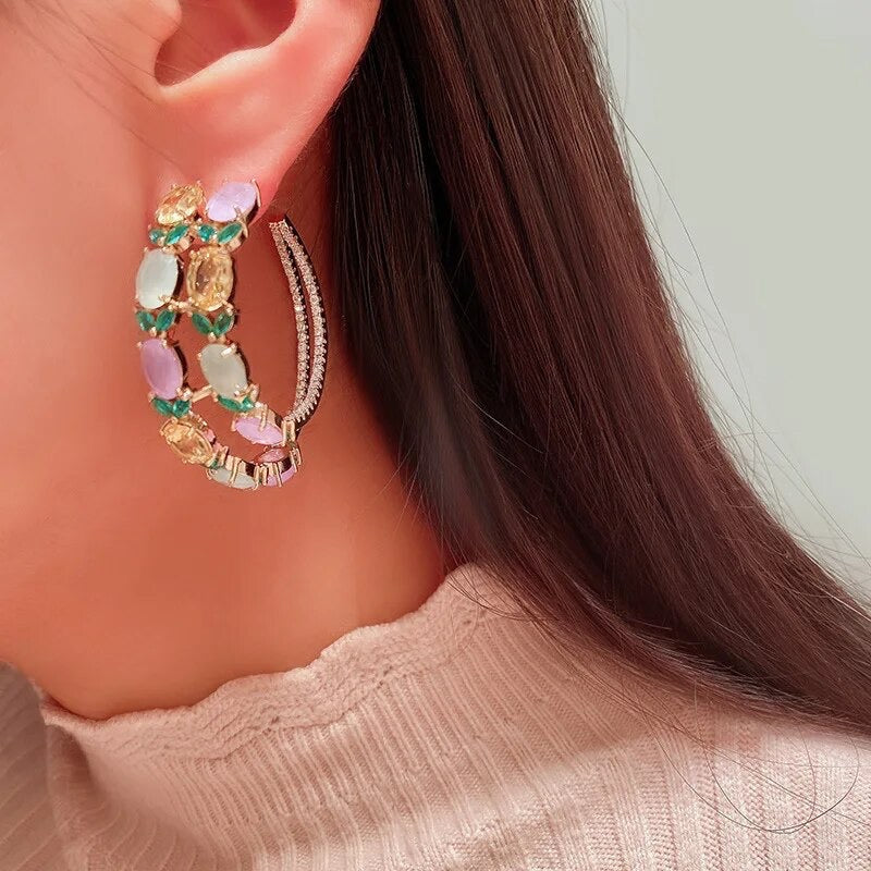 Multicolor Earrings