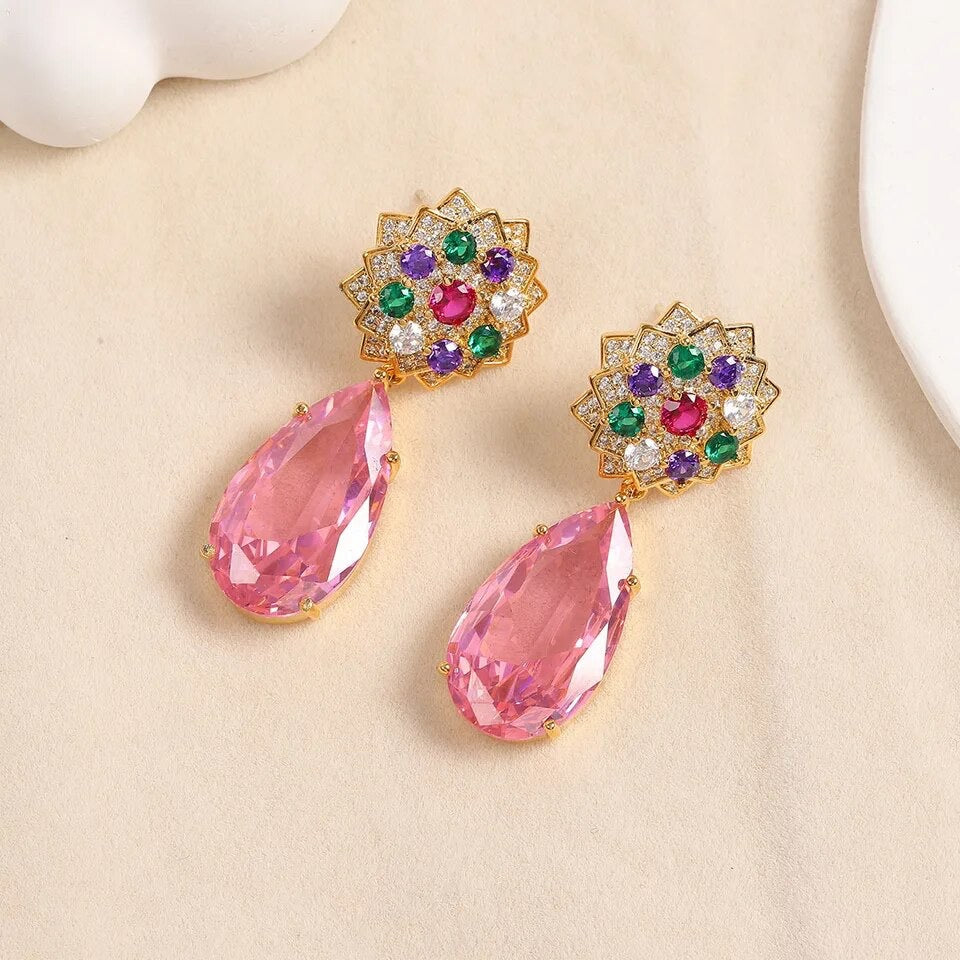Tear Drop Earring