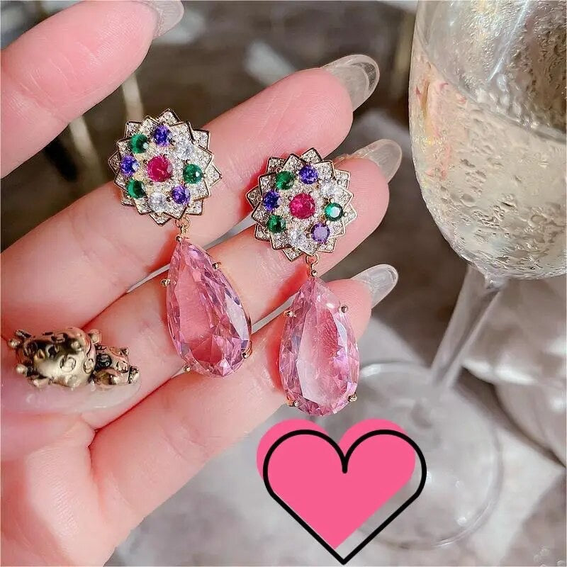 Tear Drop Earring