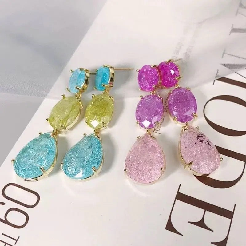 Crystal Clear Earring