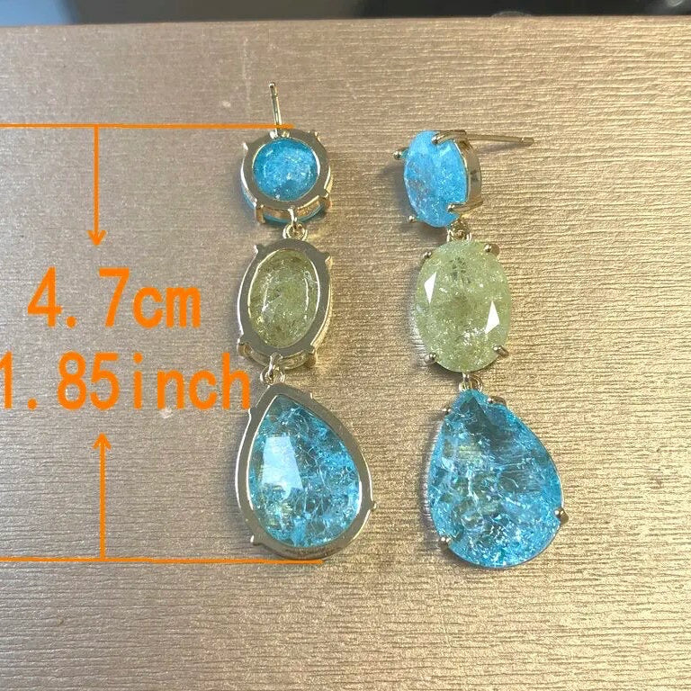 Crystal Clear Earring