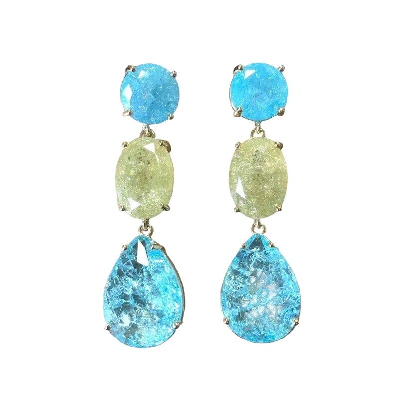 Crystal Clear Earring