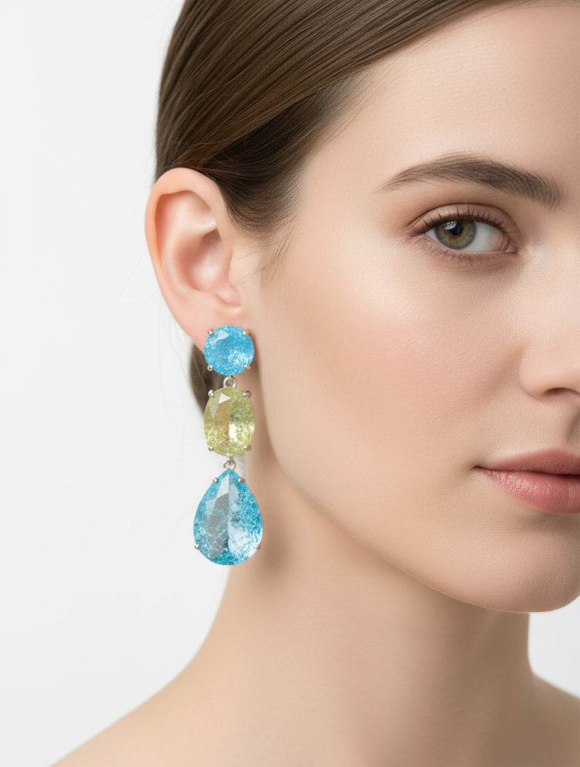 Crystal Clear Earring