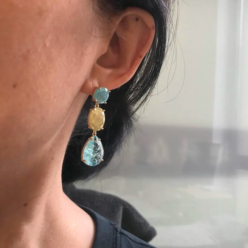Crystal Clear Earring