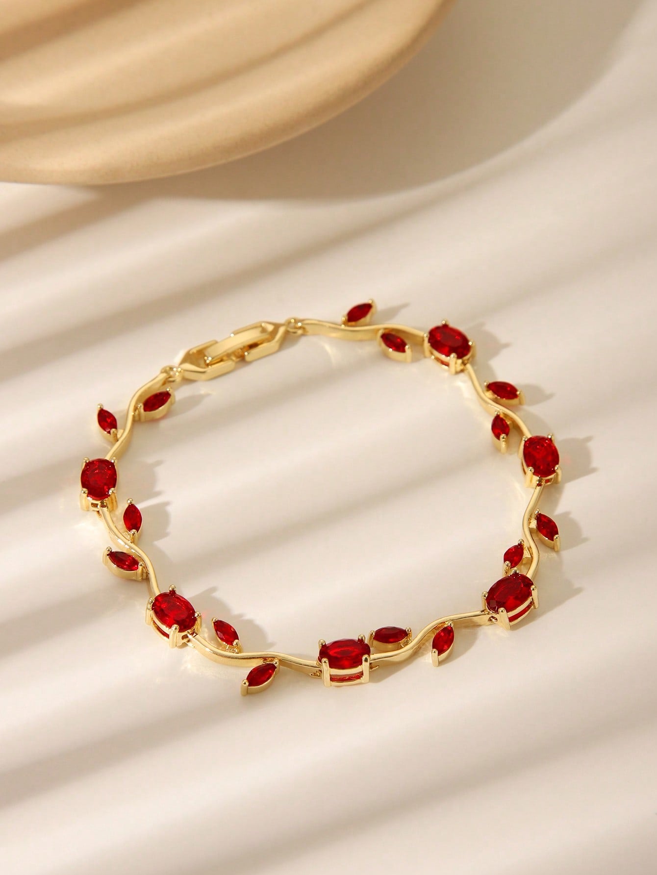Red Rose Bracelet