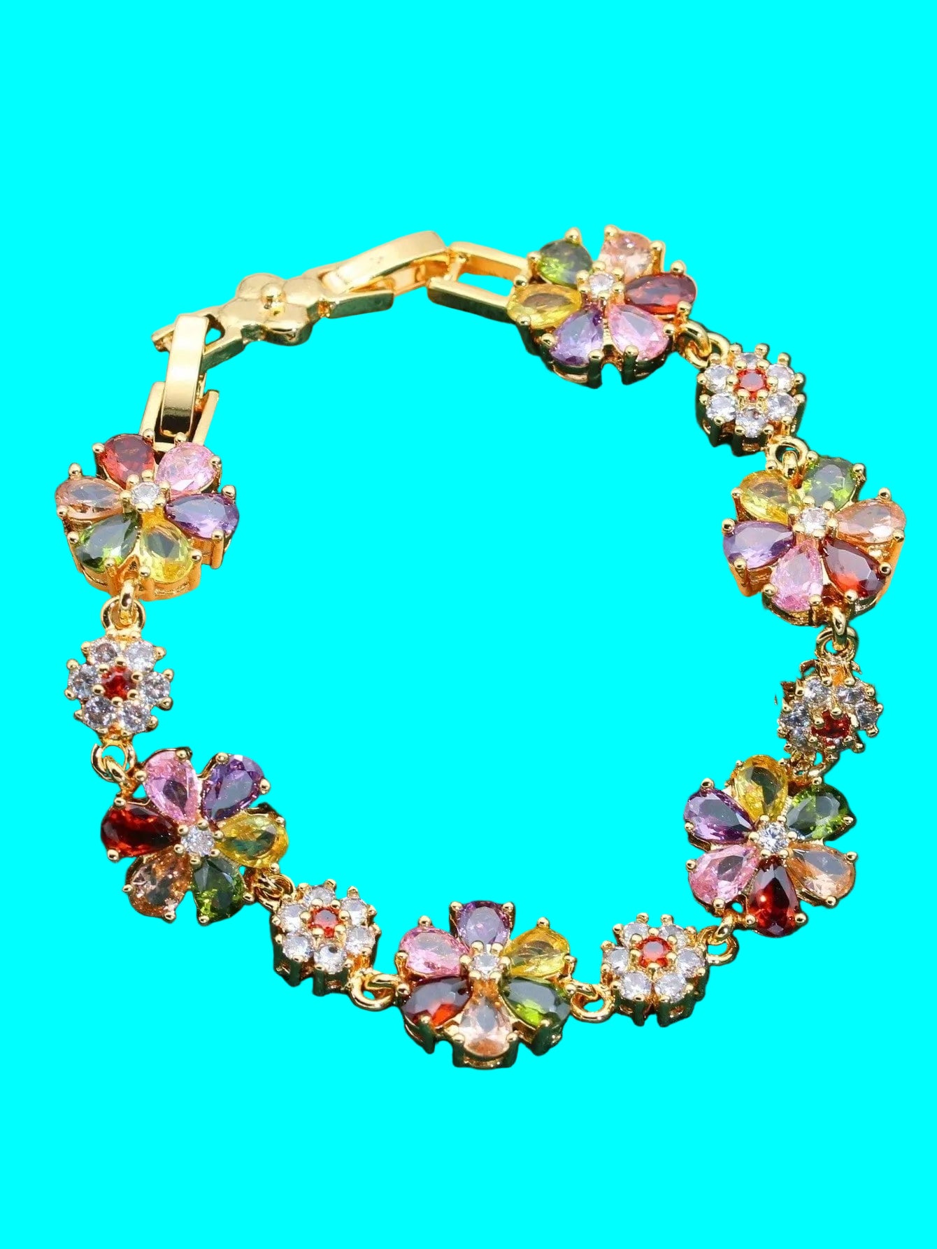 Floral Bracelet