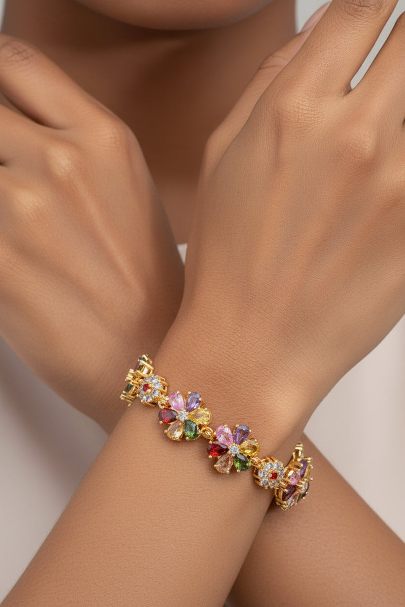 Floral Bracelet