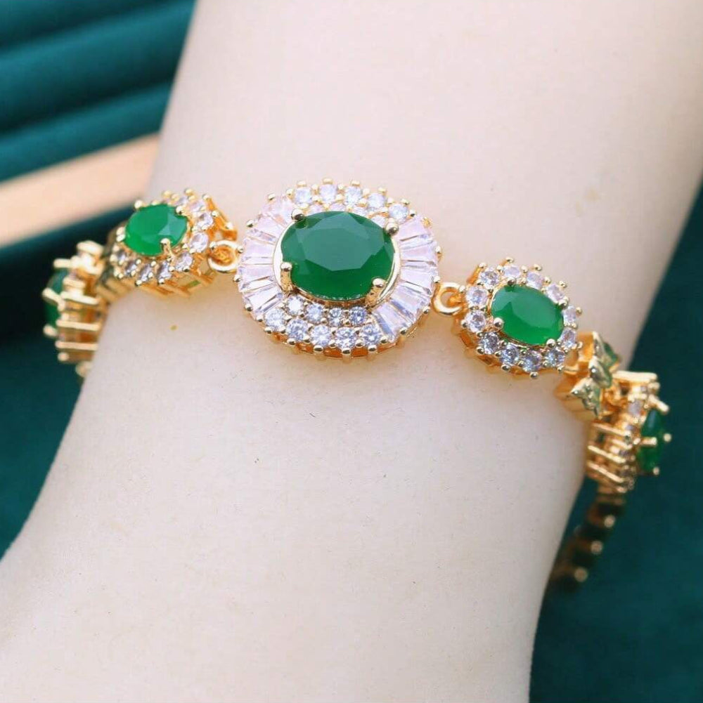Green Stone Bracelet