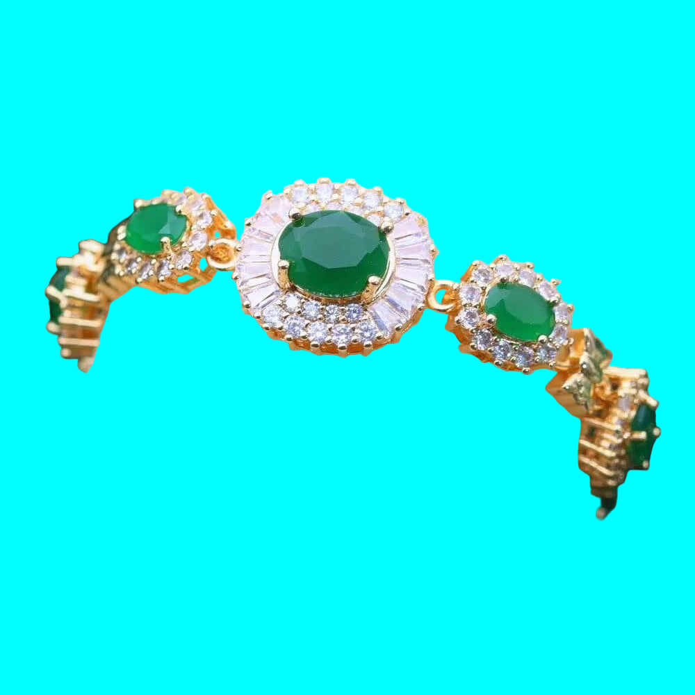Green Stone Bracelet
