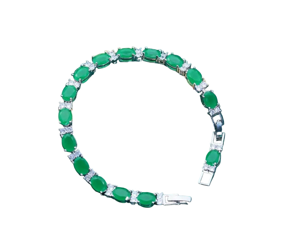 Green Stone bracelet