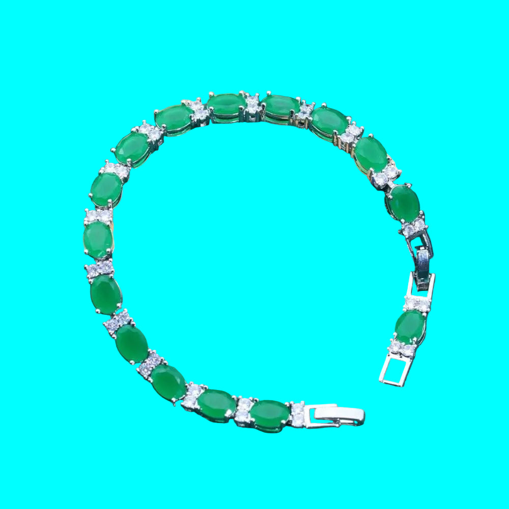 Green Stone bracelet