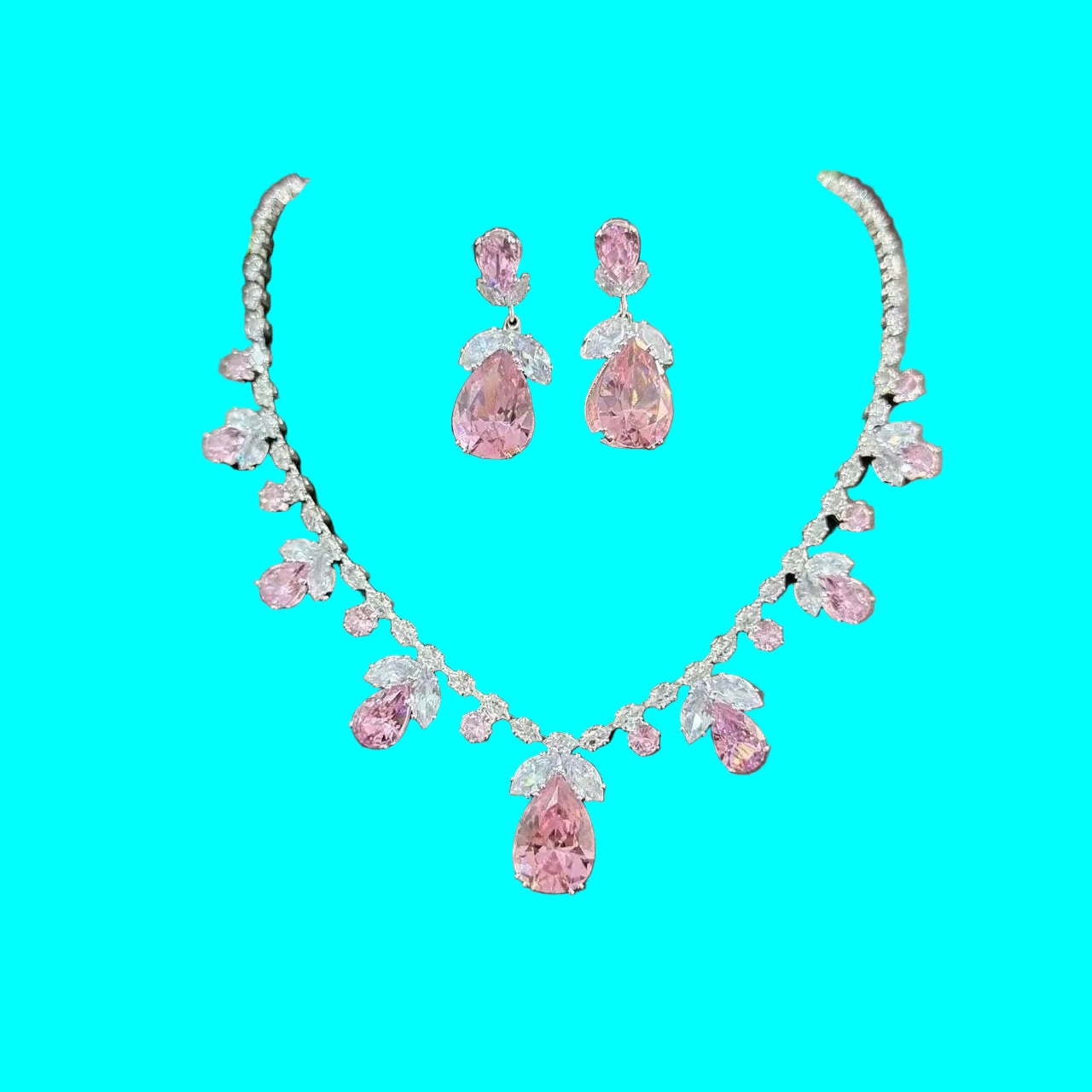 Tulip Necklace Set