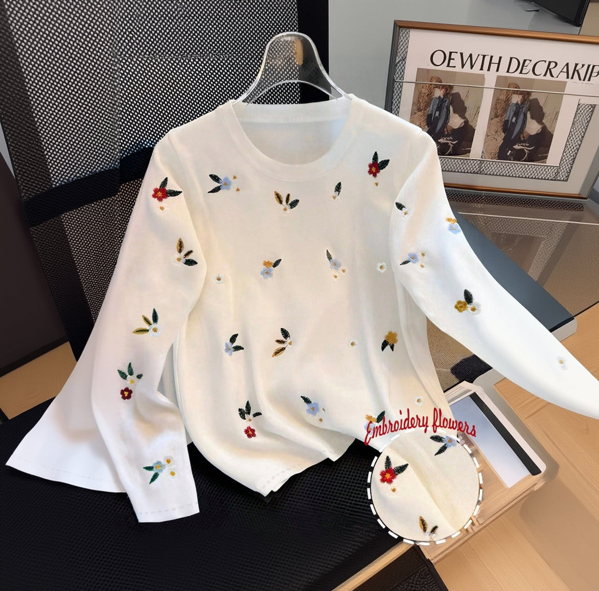 Flower Polo T