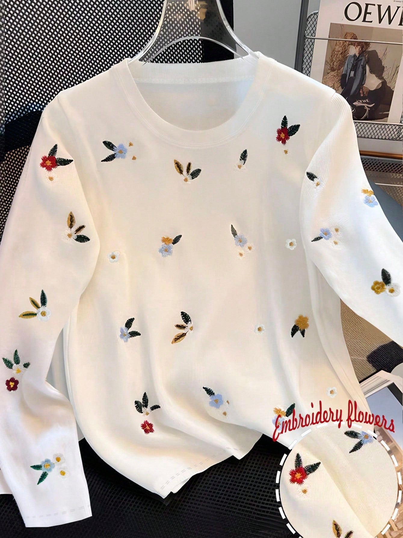Flower Polo T