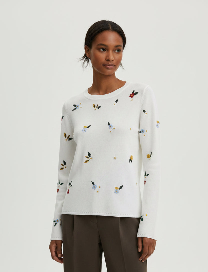 Flower Polo T