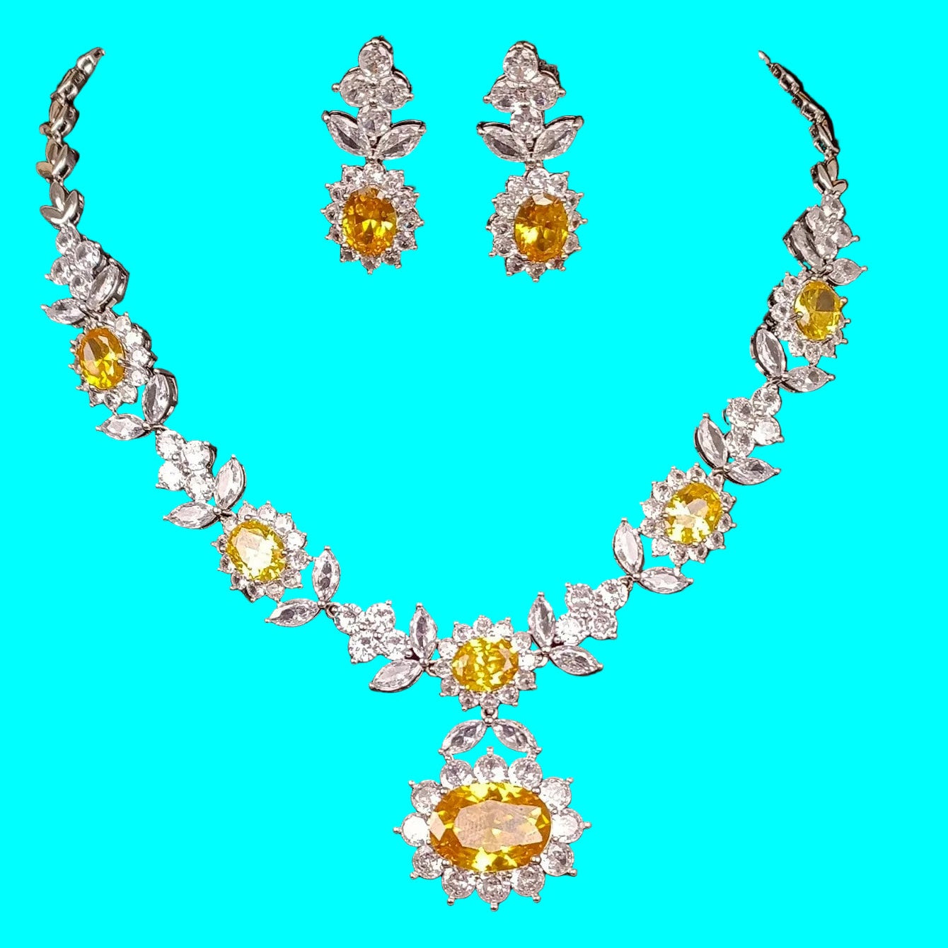 Glam Neckless Set