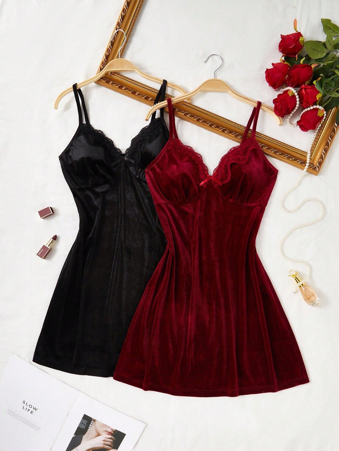 Sleepwear Dress Set
