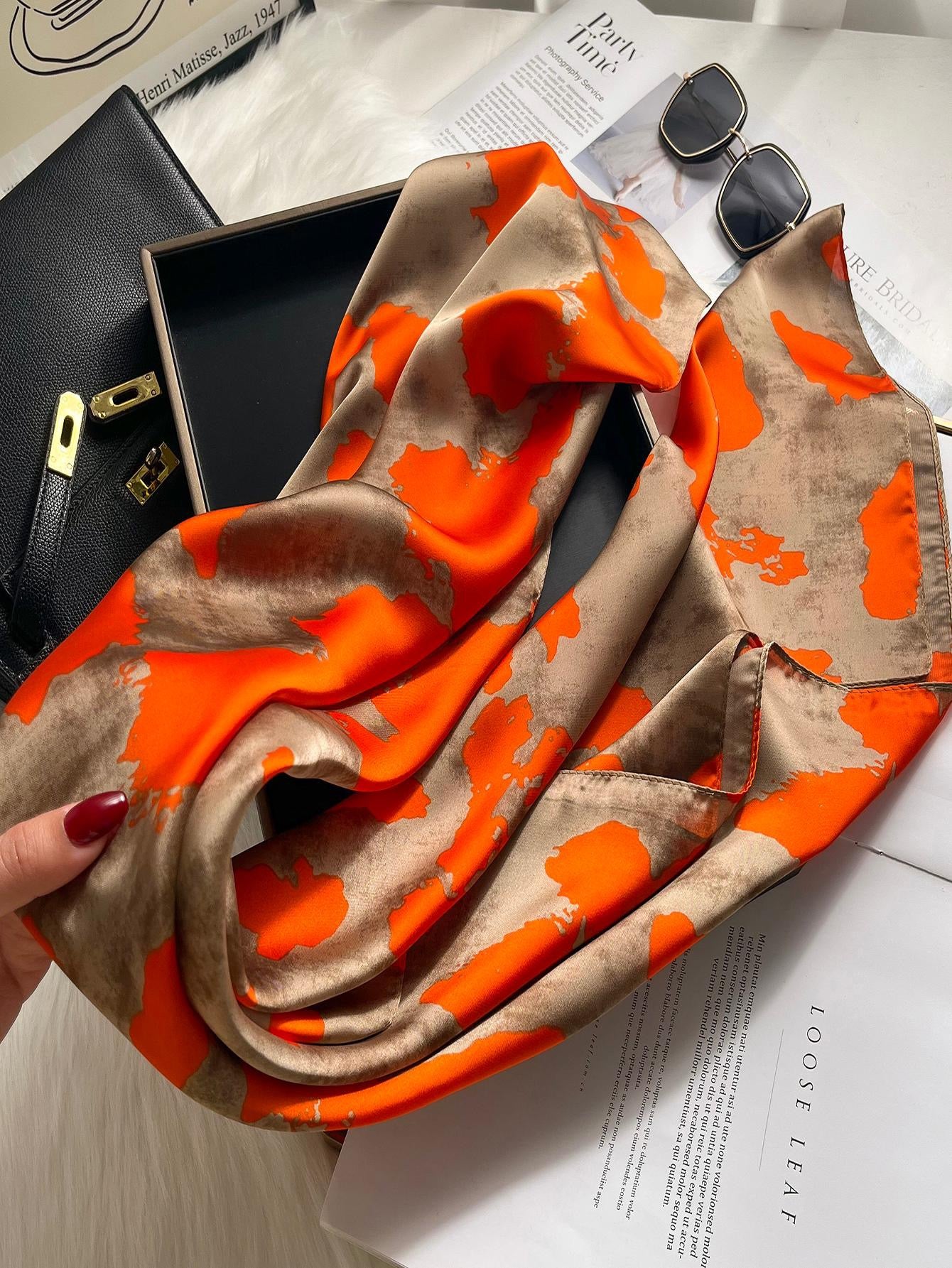 Print Scarf