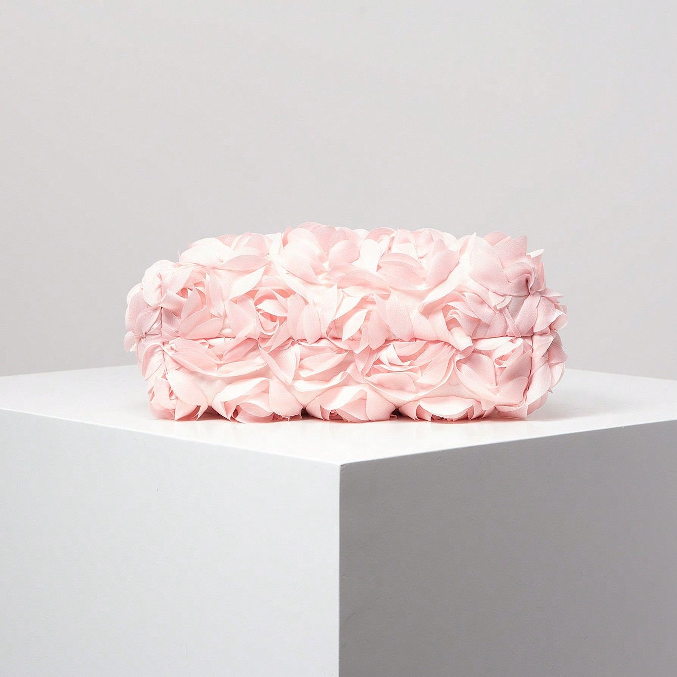 Rose Pattern Clutch