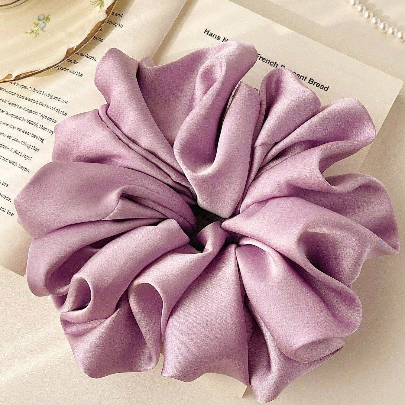 Silk Scrunchies