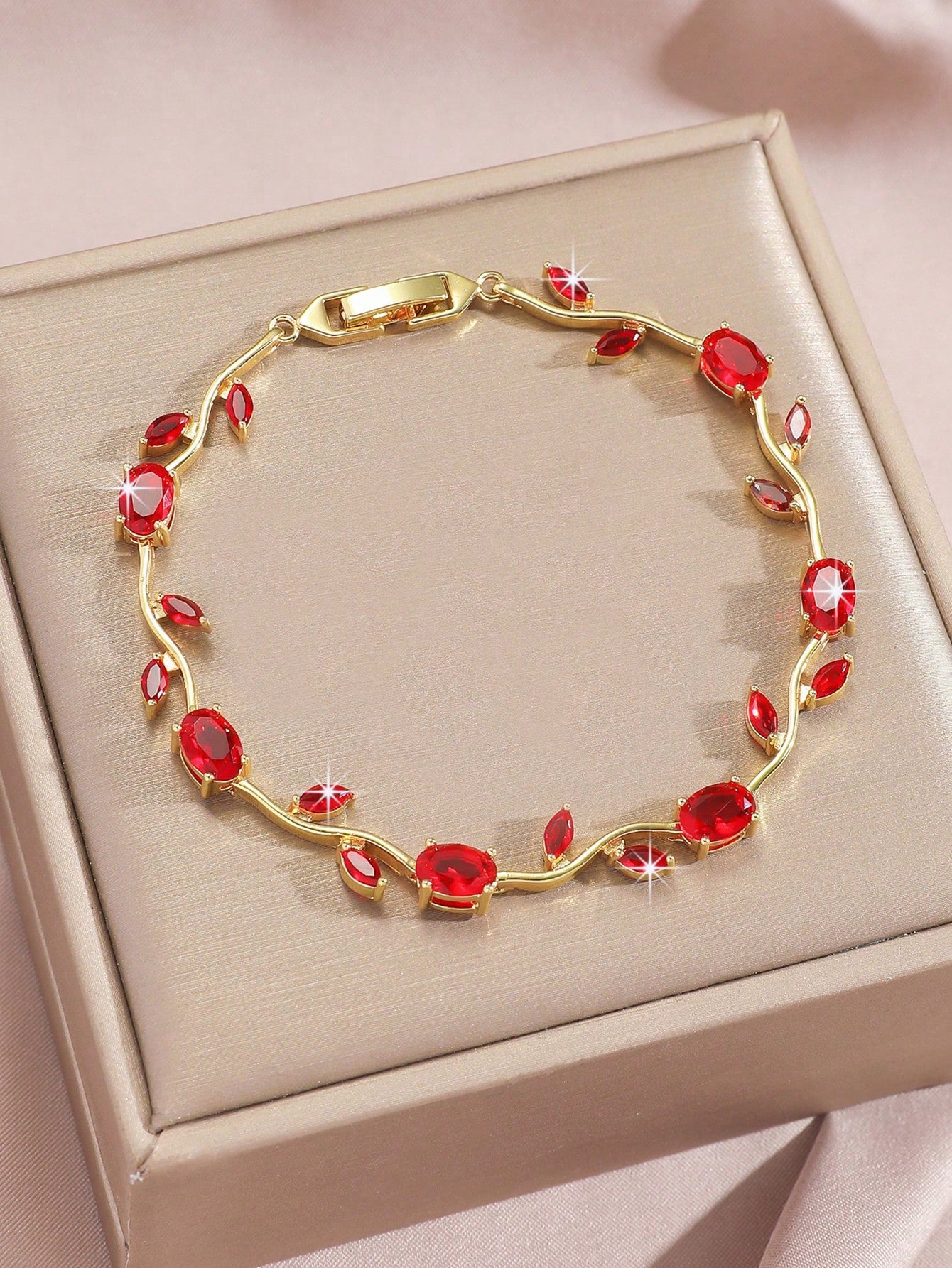 Red Rose Bracelet