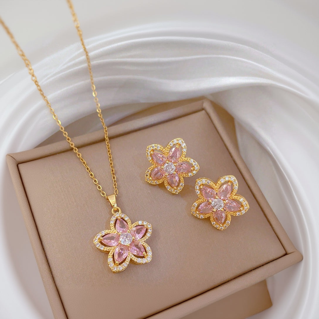 Star Necklace Set