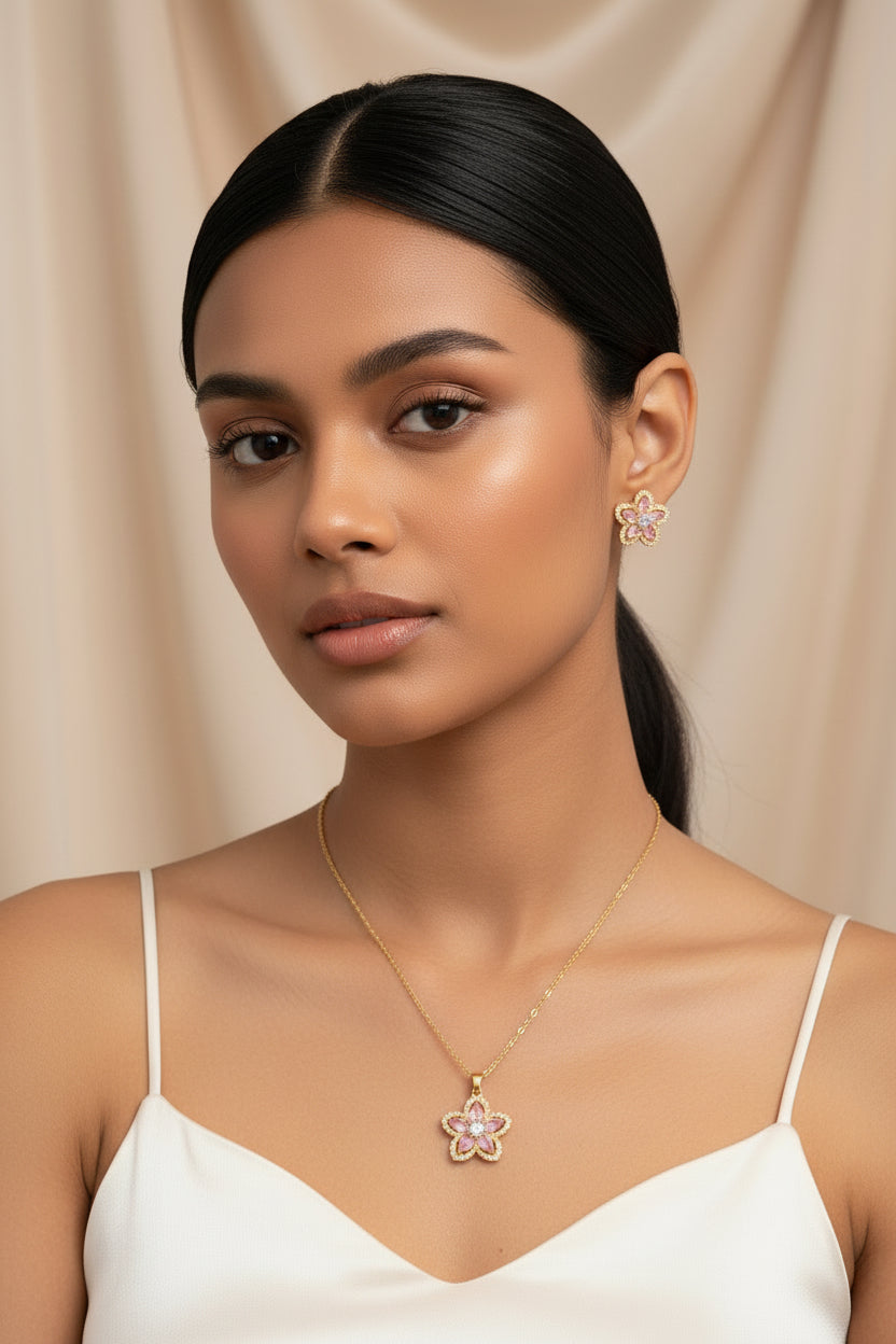 Star Neckless Set