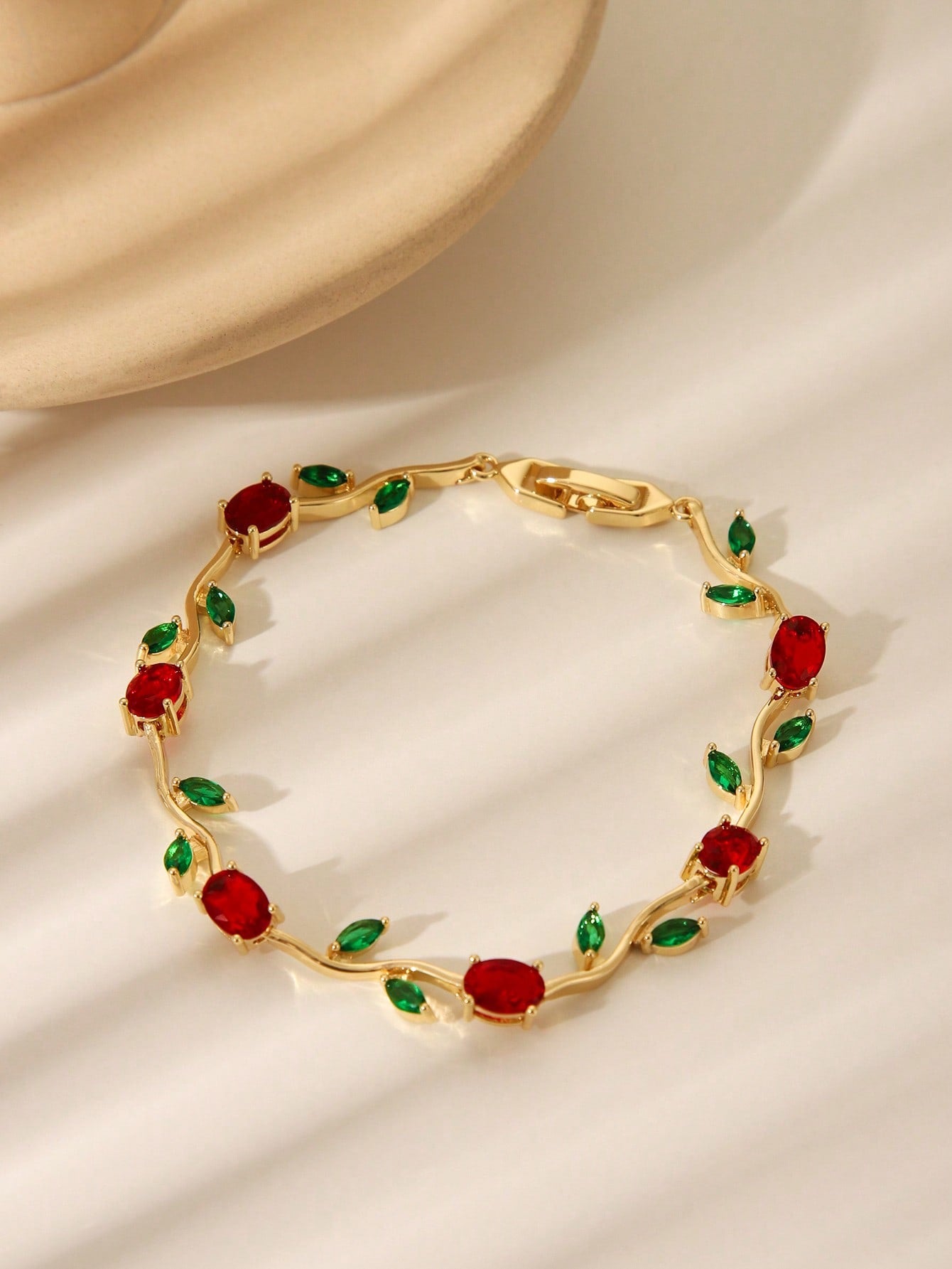 Flower bracelet