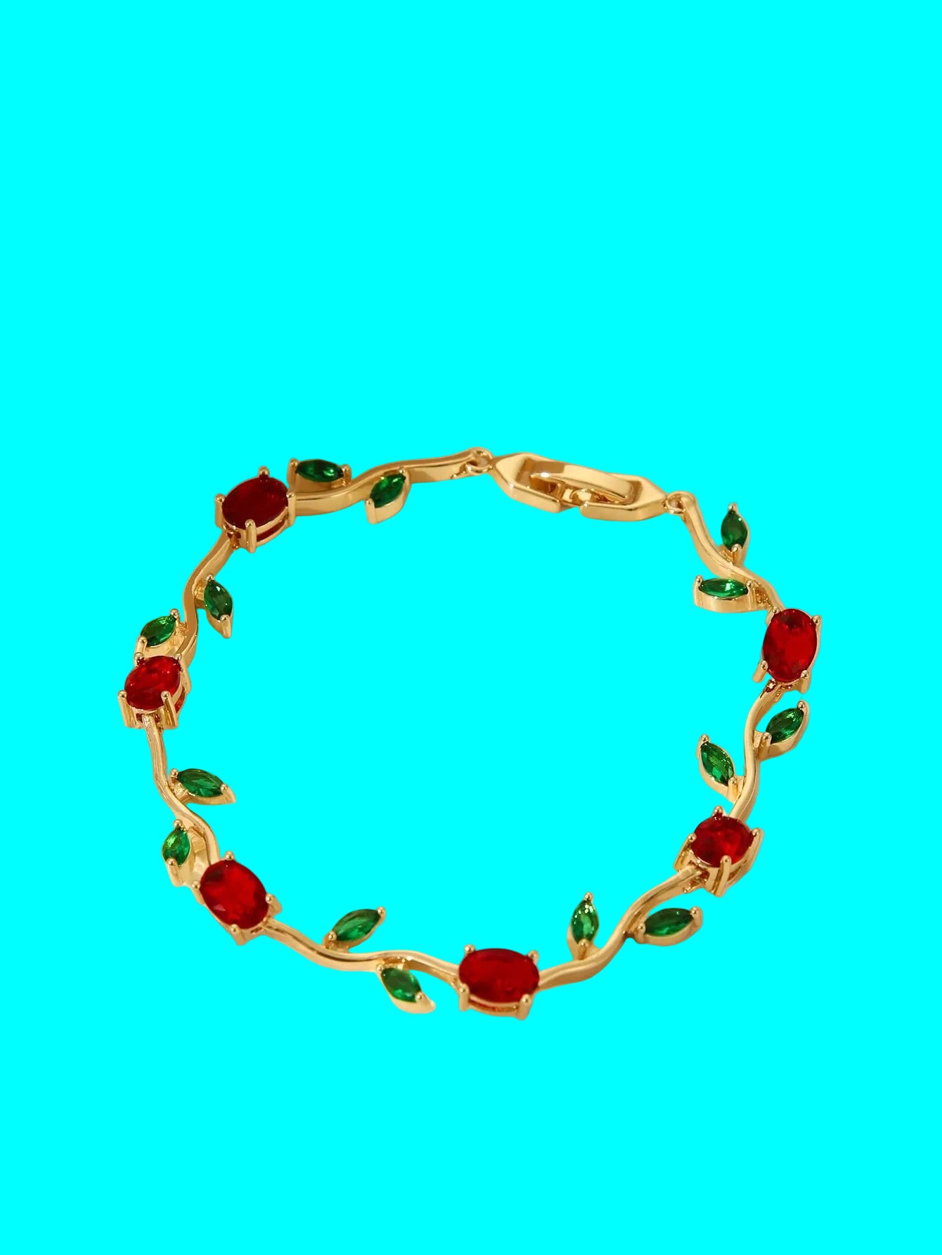 Flower bracelet