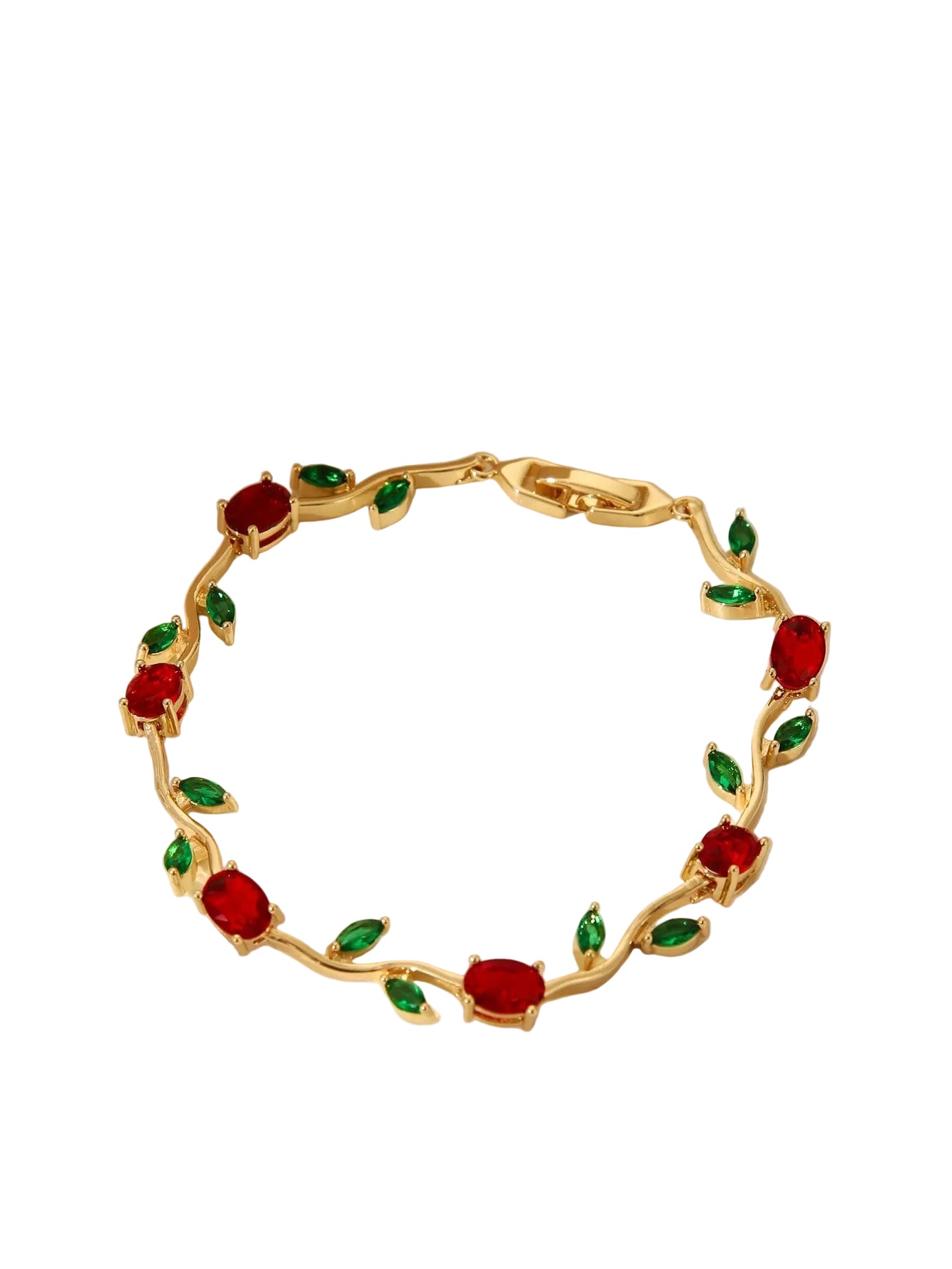 Flower bracelet