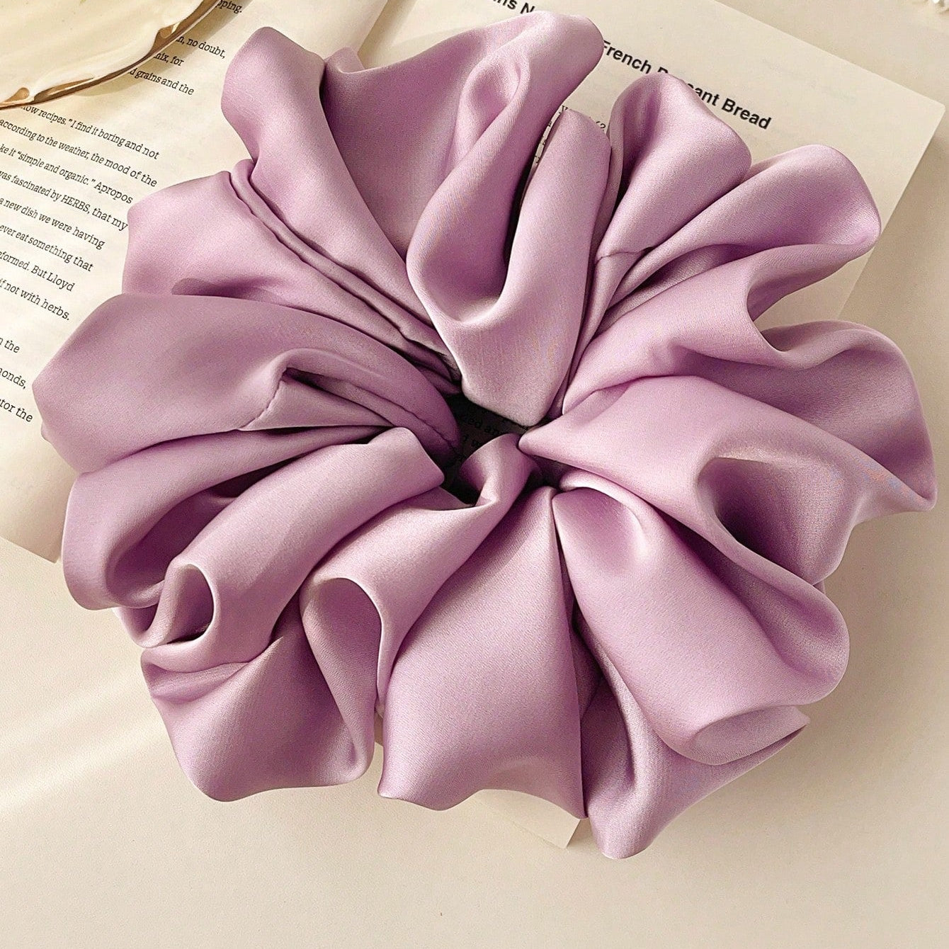 Silk Scrunchies